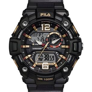 Fila 38-189-003 Reloj Negro 2