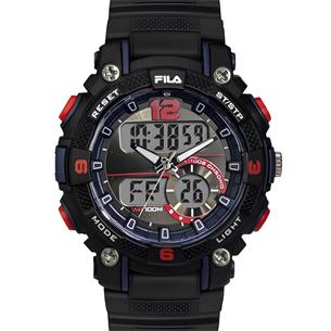 Fila 38-190-001 Reloj Negro 2