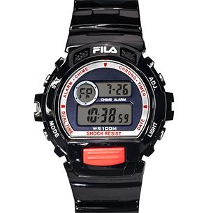 Fila 38-191-005 Reloj Negro 2