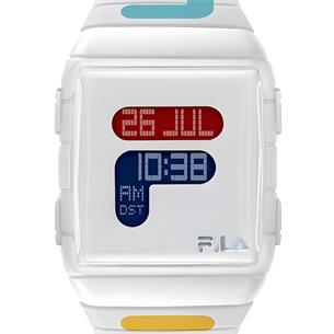 Fila 38-105-007 Reloj Silicon Blanco 2