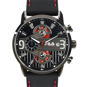 Fila 38-175-001 Reloj Silicon Negro 2
