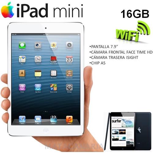 Apple Mf432Ty Ipad Mini Wifi 16Gb Gray