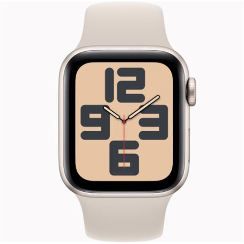 Apple Watch SE2 (2023) GPS 44mm Starlight Aluminium M/L (MRE53QC/A)