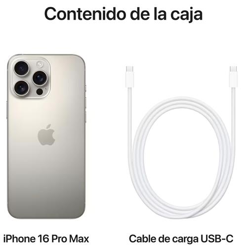 Apple Iphone 16 Pro Max 256GB Natural Titanium (MYWY3QL/A)