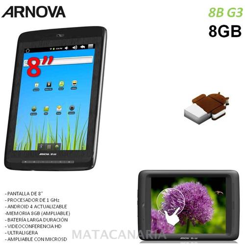 Archos 502089 Arnova 8B G3