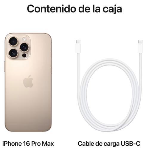 Apple Iphone 16 Pro Max 512GB Desert Titanium (MYX23QL/A)