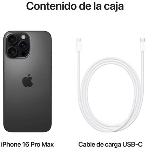 Apple Iphone 16 Pro Max 512GB Black Titanium (MYX03QL/A)