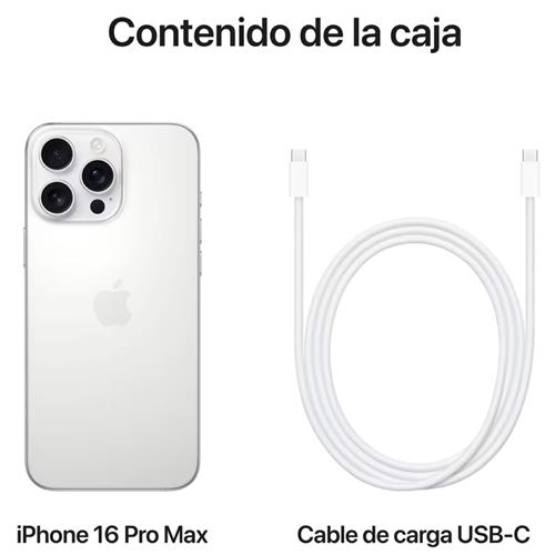 Apple Iphone 16 Pro Max 512GB White Titanium (MYX13QL/A)