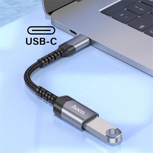 Hoco UA24 Adaptador OTG de USB-C a USB-A 3.0
