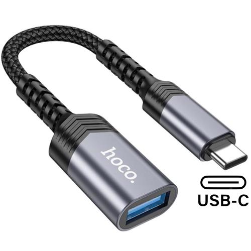 Hoco UA24 Adaptador OTG de USB-C a USB-A 3.0