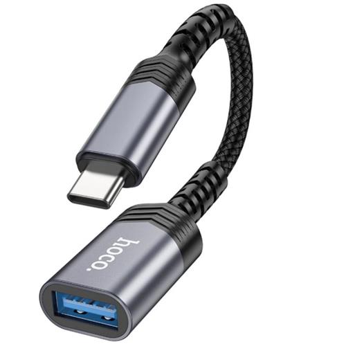 Hoco UA24 Adaptador OTG de USB-C a USB-A 3.0