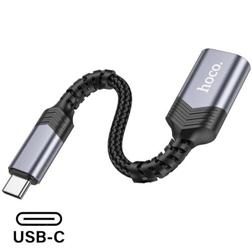 Hoco UA24 Adaptador OTG de USB-C a USB-A 3.0