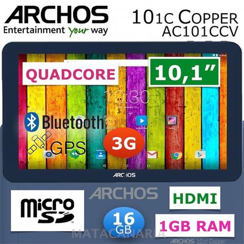 Archos 503213 101C Copper 16Gb 3G
