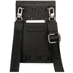 Karl Lagerfeld Torebka KLWBSAMSMK Negro 2