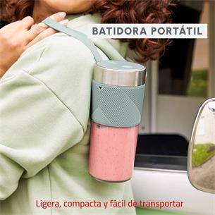 Moulinex LM1C0410 Batidora Portátil Recargable con Vaso 300 ml Verde 2