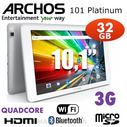 Archos 503452 101 Platinum 3G 32Gb