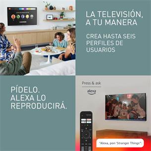 Televisor 32" Panasonic TV-32S55AEZ Full HD Smart TV Fire OS Bluetooth 2