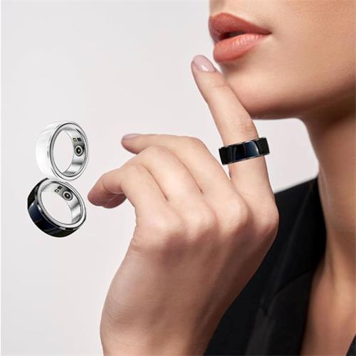 Bemi Revo Smart Ring 18mm Acero Inoxidable Plata