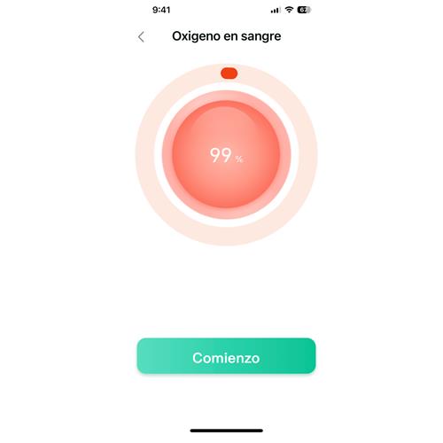 Bemi Revo Smart Ring 18mm Acero Inoxidable Plata