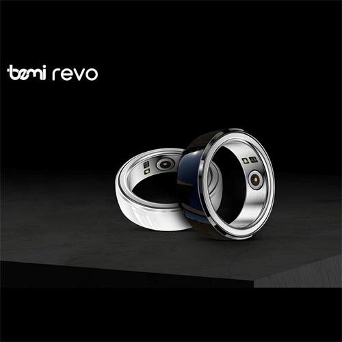 Bemi Revo Smart Ring 22mm Acero Inoxidable Plata