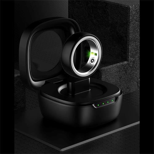 Bemi Revo Smart Ring 18mm Acero Inoxidable Negro