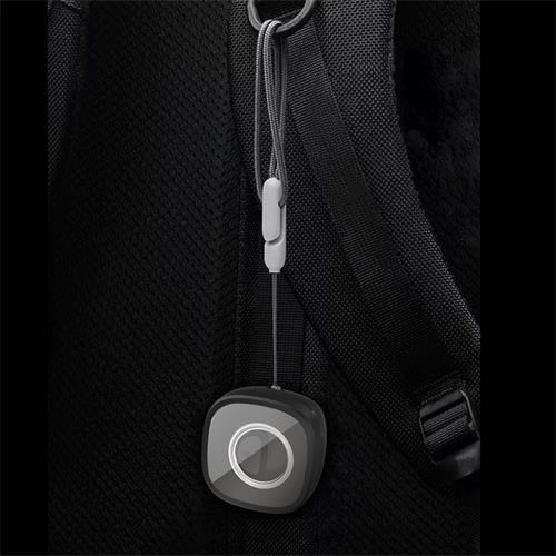 Bemi Revo Smart Ring 18mm Acero Inoxidable Negro