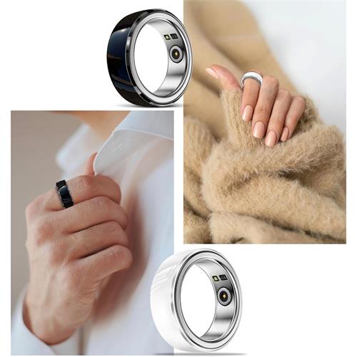 Bemi Revo Smart Ring 20mm Acero Inoxidable Negro