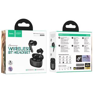 Hoco EQ10 Plus Auricular Inalámbrico con Cancelación de Ruido Activa Negro 2