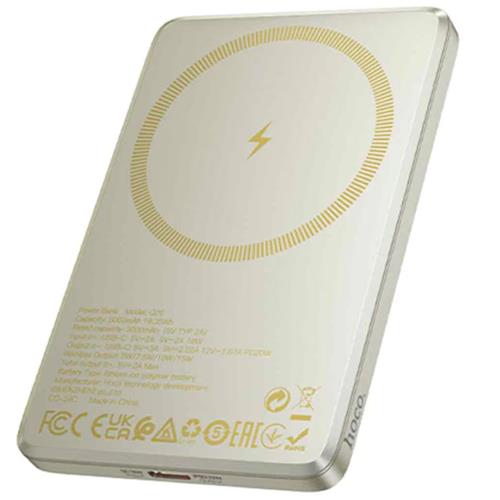 Powerbank Hoco Q26 Magsafe PD20W 5.000 mAh Titanium Gold
