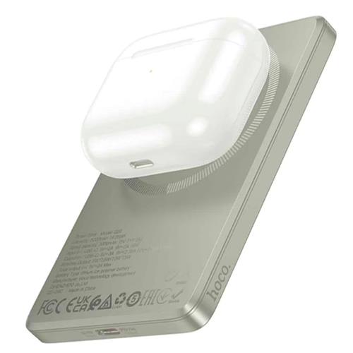 Powerbank Hoco Q26 Magsafe PD20W 5.000 mAh Titanium Gold