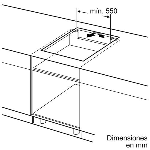 Bosch PID61RBB5E Encimera 3F Inducción