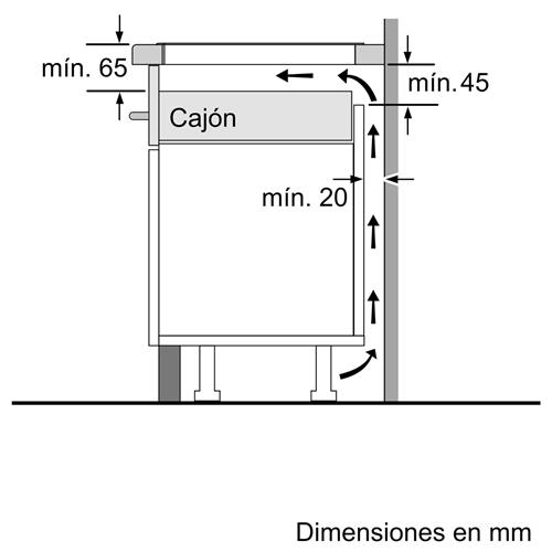 Bosch PID61RBB5E Encimera 3F Inducción