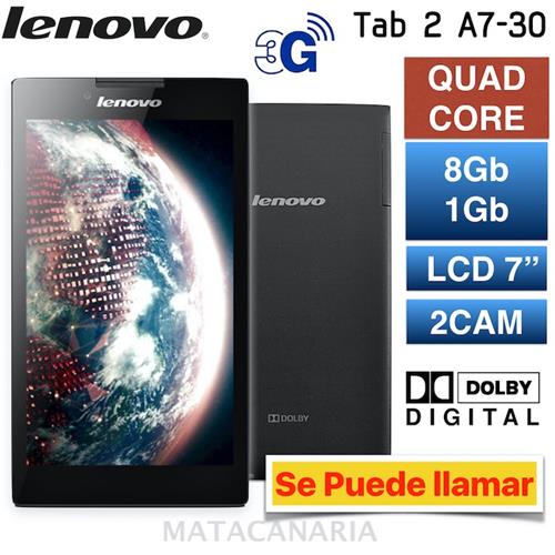 Lenovo Tab2 A7 30 3G