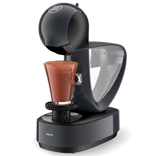 Krups KP173BCL Cafetera Capsulas Dolce Gusto Infinnisima Gris