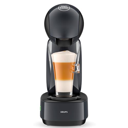 Krups KP173BCL Cafetera Capsulas Dolce Gusto Infinnisima Gris
