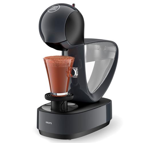 Krups KP173BCL Cafetera Capsulas Dolce Gusto Infinnisima Gris