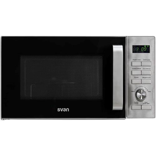Svan SMWC25900DGN Microondas Ceramico 25Litros 900W Display Inox