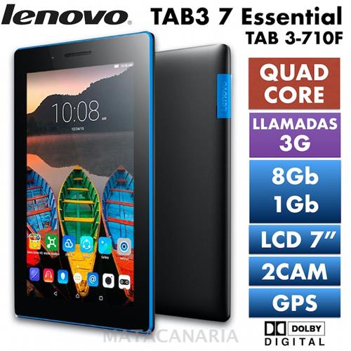 Lenovo Tab3 7 Essential Wcdma Celular