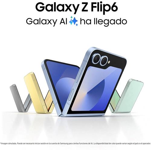 Samsung Galaxy Z Flip 6 5G 12GB 256GB Blue (SM-F741B)