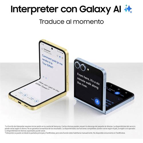 Samsung Galaxy Z Flip 6 5G 12GB 256GB Blue (SM-F741B)