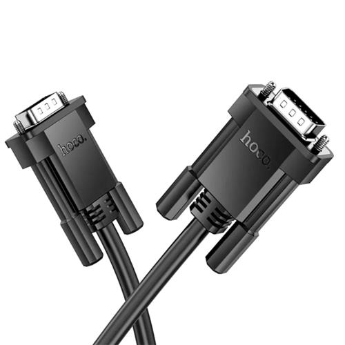 Hoco US11 Cable VGA a VGA de 2 Metros Negro