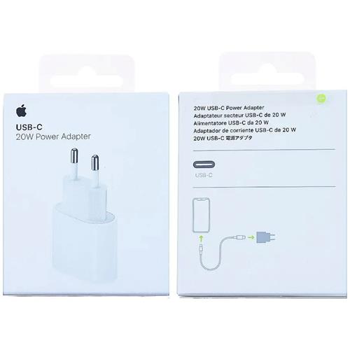 Apple Adaptador USB-C 20W  (MUVV3ZM/A) (MD3J4ZM/A)