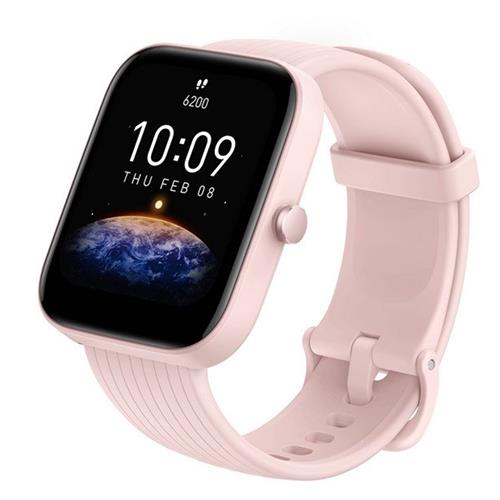 Amazfit Bip 3 Pro Smart Watch Rosa