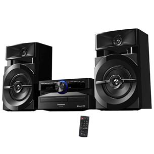 Panasonic SC-UX100E-K Microcadena HIFI 300W CD USB y Bluetooth 2