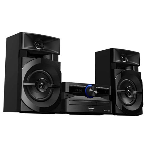 Panasonic SC-UX100E-K Microcadena HIFI 300W CD USB y Bluetooth