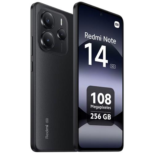 Xiaomi Redmi Note 14 5G 8GB 256GB Midnight Black