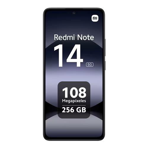 Xiaomi Redmi Note 14 5G 8GB 256GB Midnight Black