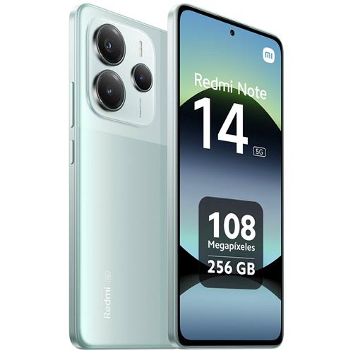 Xiaomi Redmi Note 14 5G 8GB 256GB Coral Green