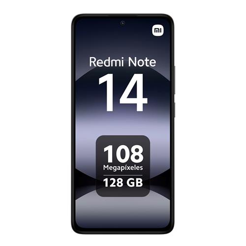 Xiaomi Redmi Note 14 6GB 128GB Midnight Black