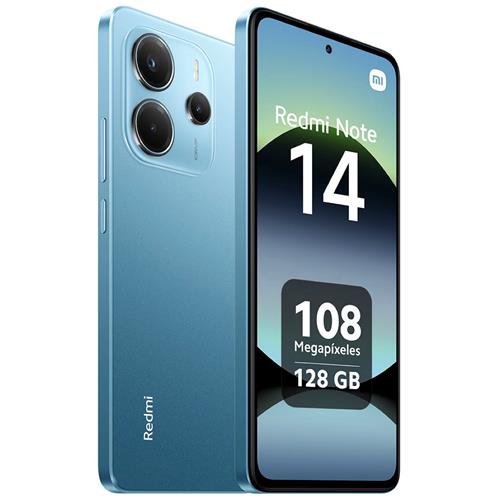 Xiaomi Redmi Note 14 6GB 128GB Ocean Blue